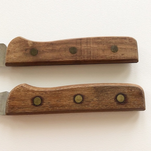 VTG Pierre Santini Carving Knife & Fork Set Japan - Picture 5 of 9